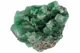 Fluorite Crystal Cluster - Rogerley Mine #97881-1